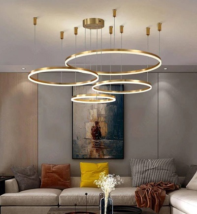 لوستر ال ای دی دایره