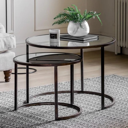 میز عسلی پایه فلزی