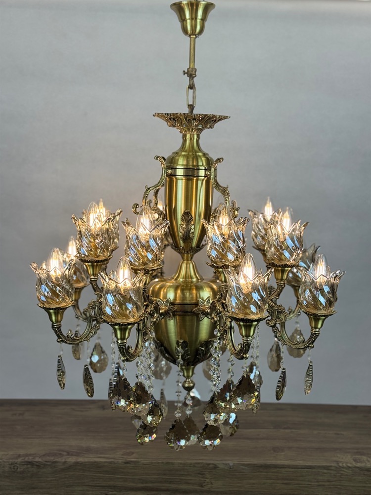 لوستر کلاسیک خاتون