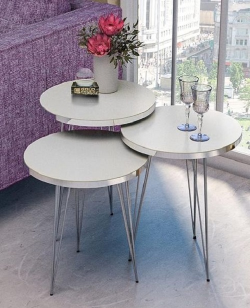 میز عسلی مینیمال