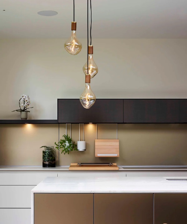 لوستر آویز آشپزخانه