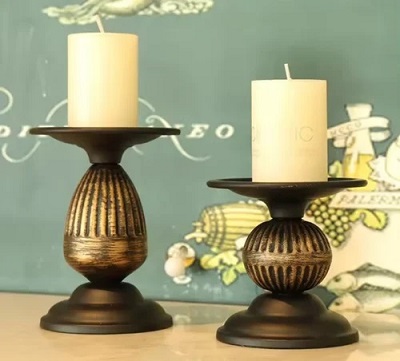 نوع شمع در خرید شمعدان