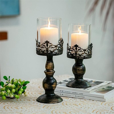 خرید شمعدان رومیزی 