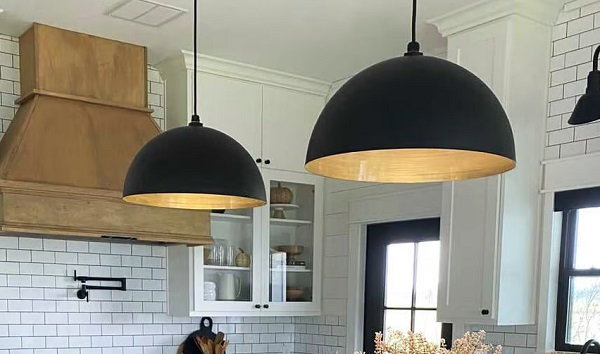 لوستر زیبا و شیک برای آشپزخانه