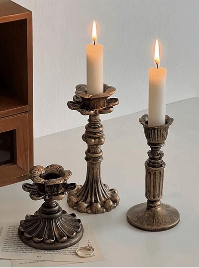 شمعدان برنجی