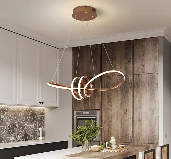 لوستر ال ای دی برای آشپزخانه