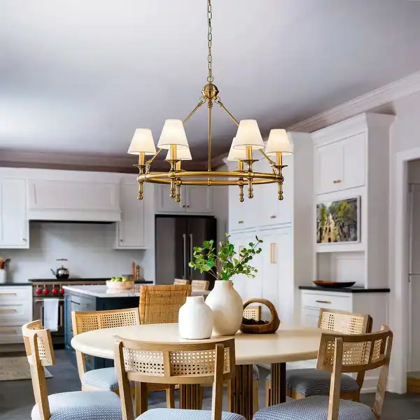 لوستر چند شاخه آشپزخانه