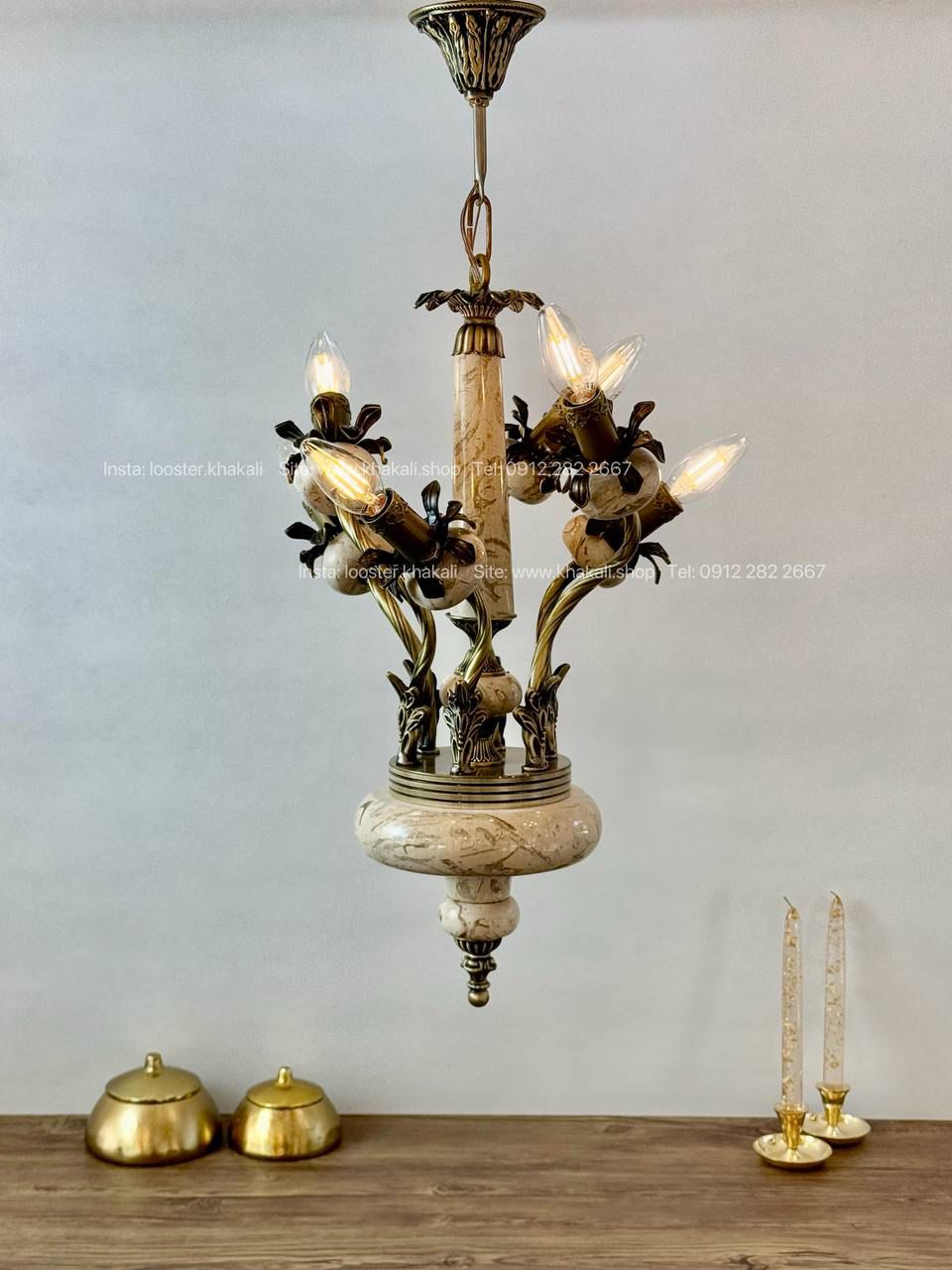 لوستر نئوکلاسیک هرسین