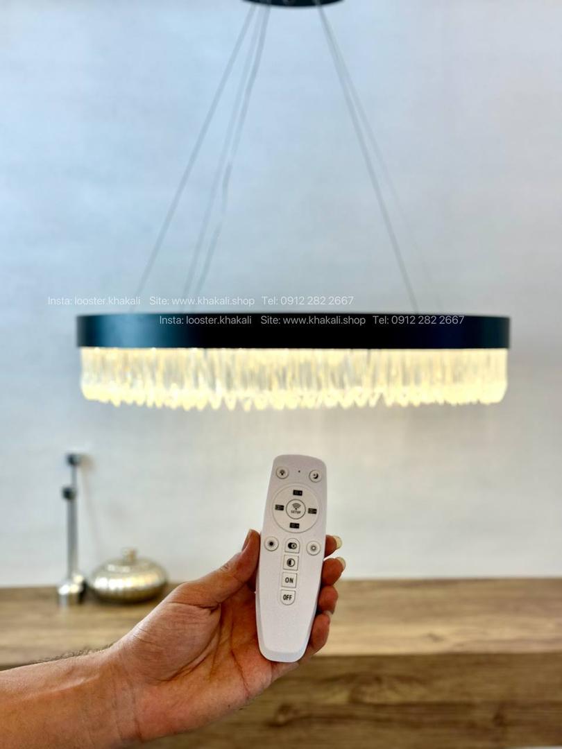 لوستر کریستالی مدرن