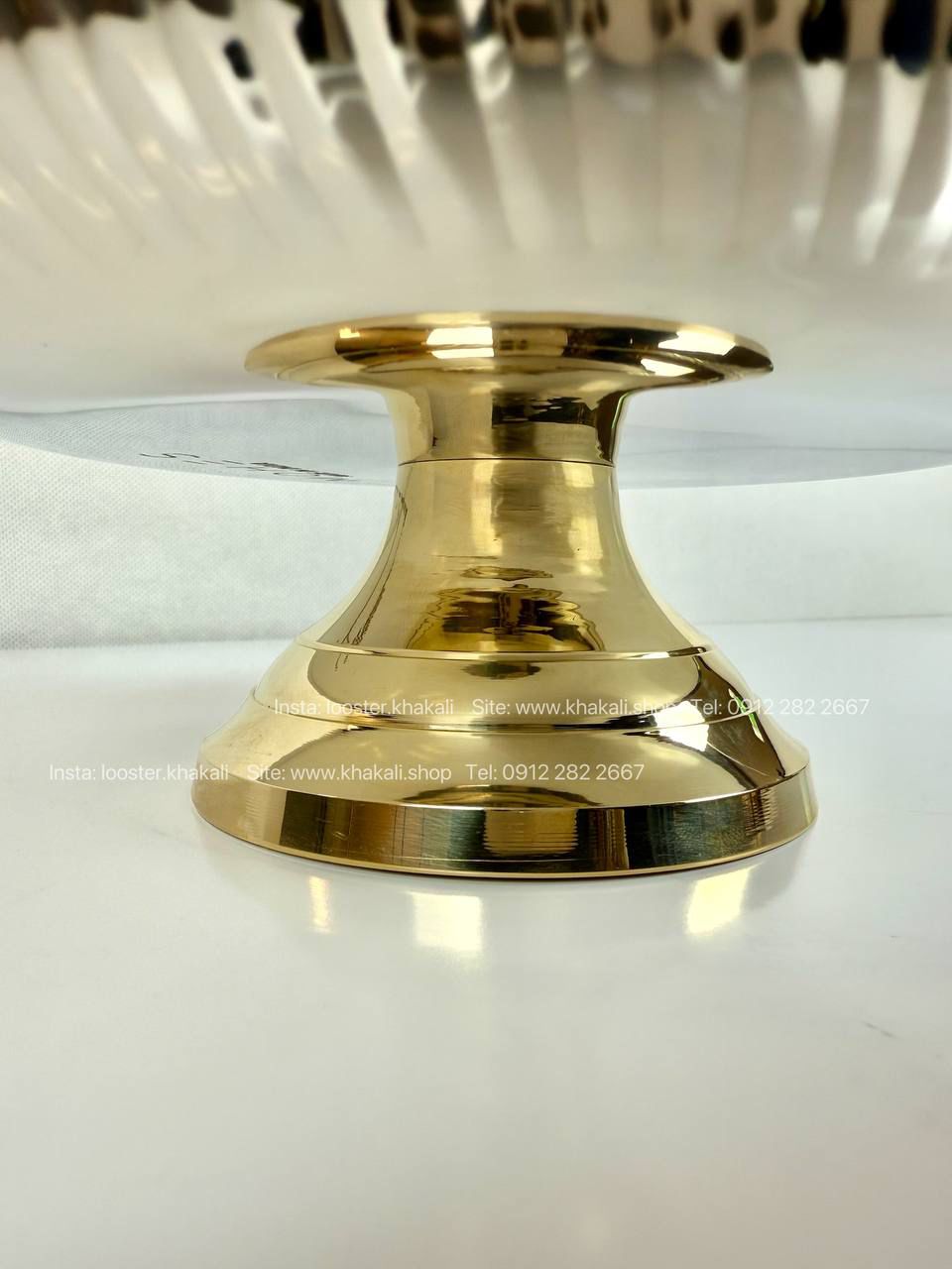 شیرینی خوری سه طبقه هندی