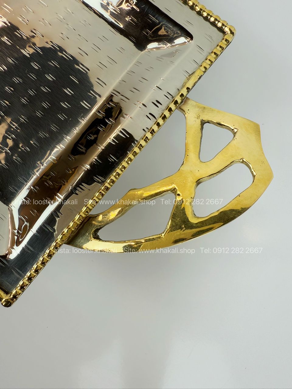 سینی پایه دار