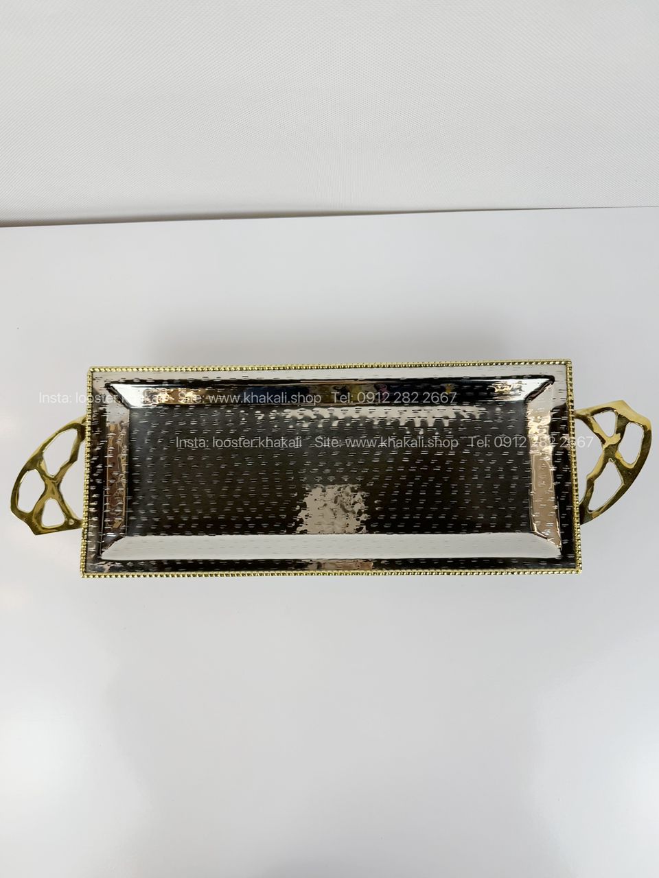 سینی پایه دار هندی