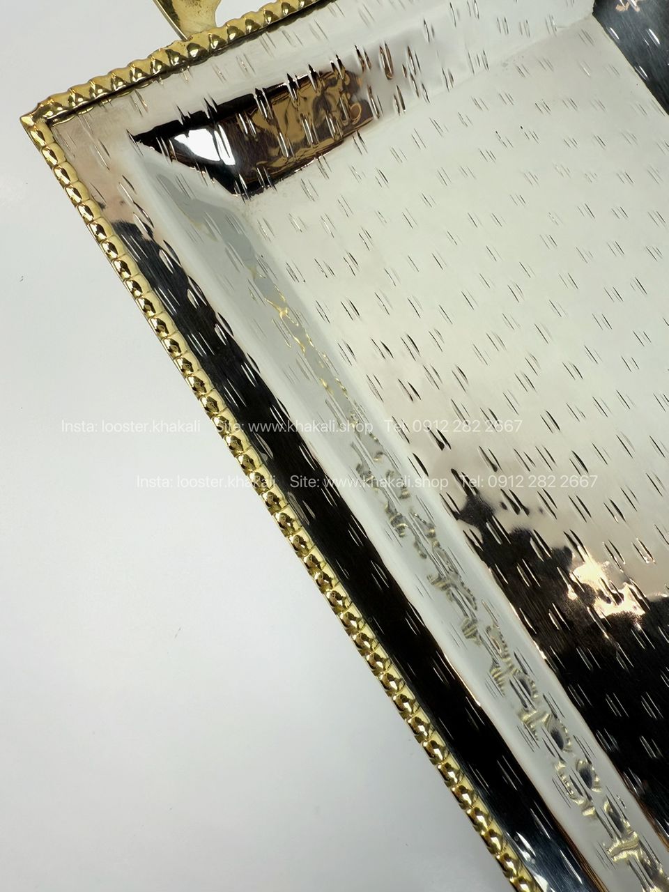 سینی پایه دار وارداتی