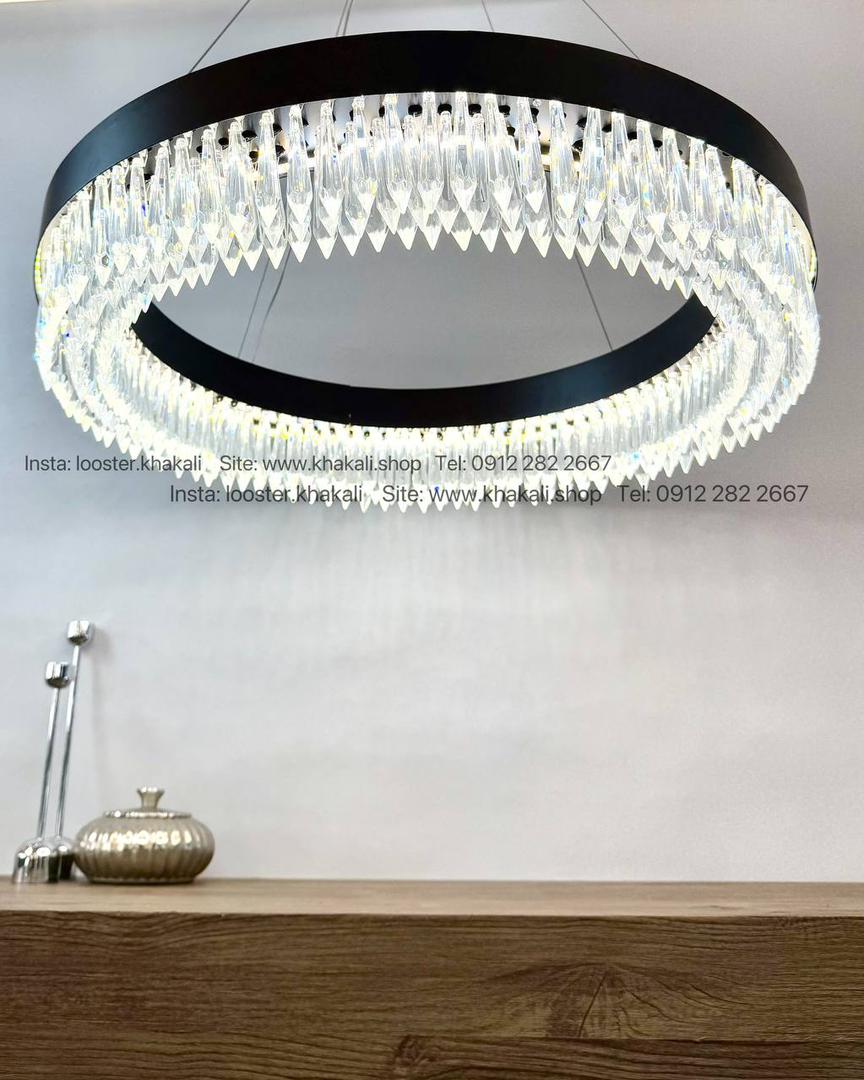 لوستر کریستالی مدرن