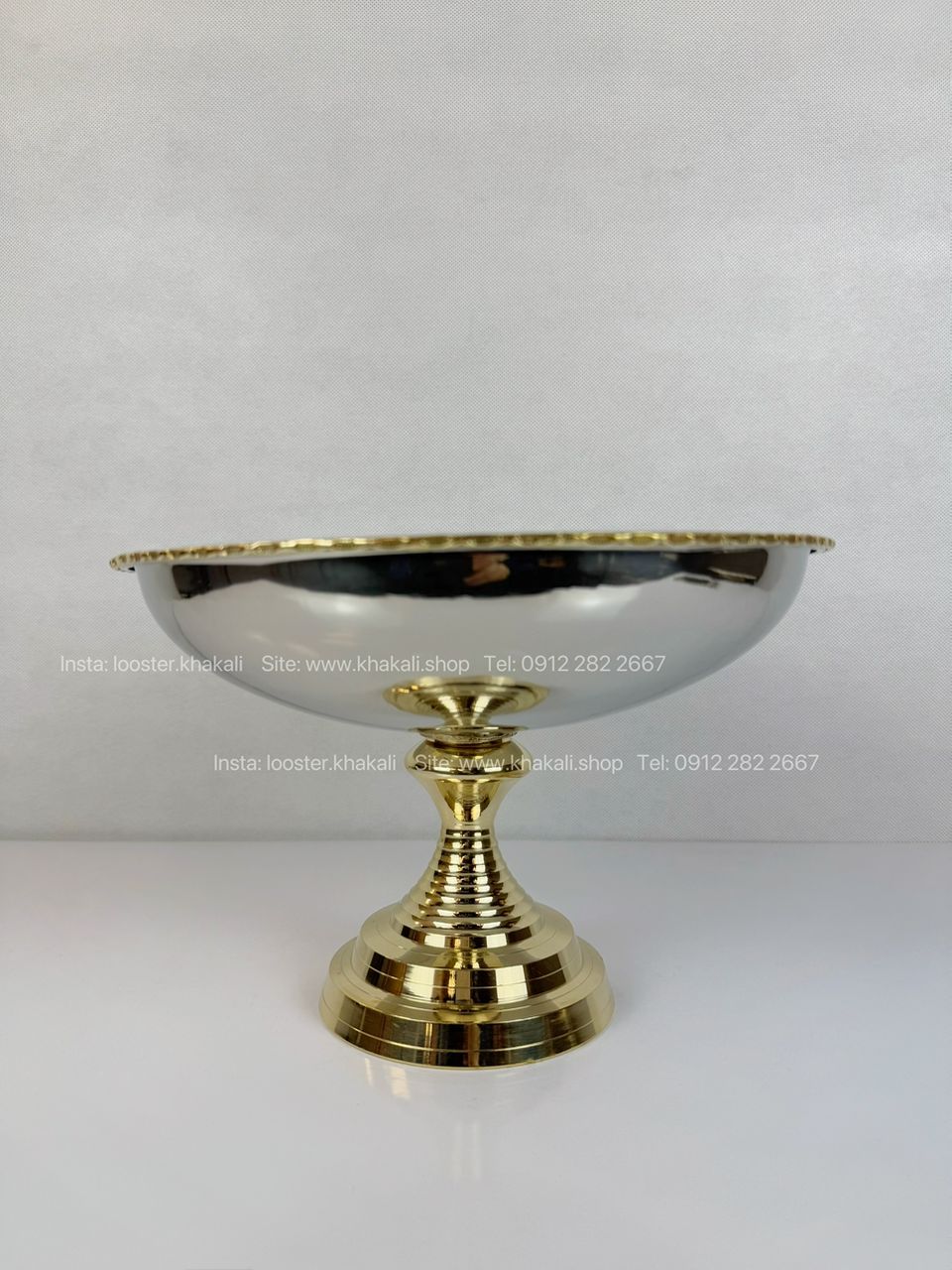 میوه خوری استیل برنج