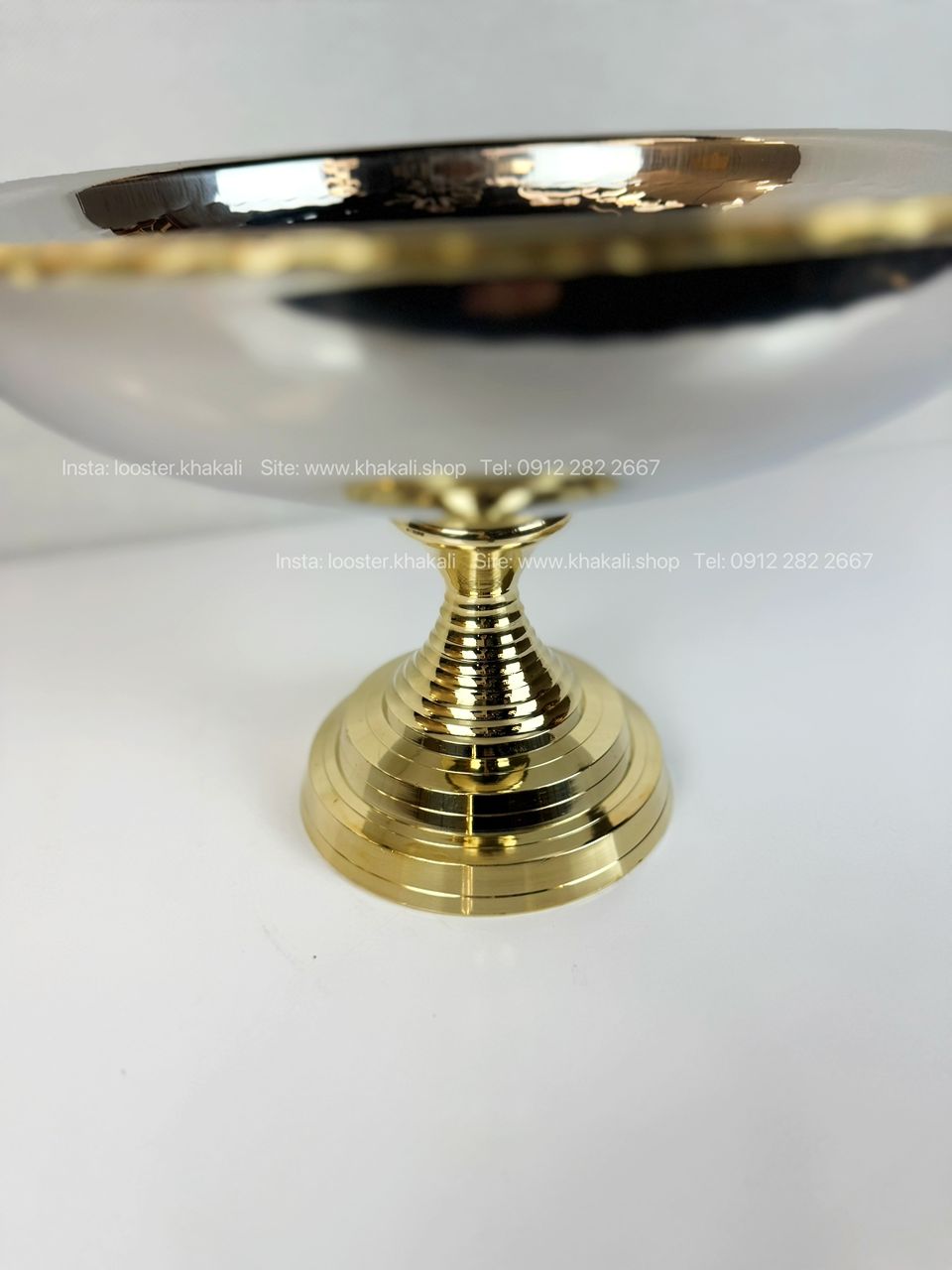 میوه خوری استیل برنج