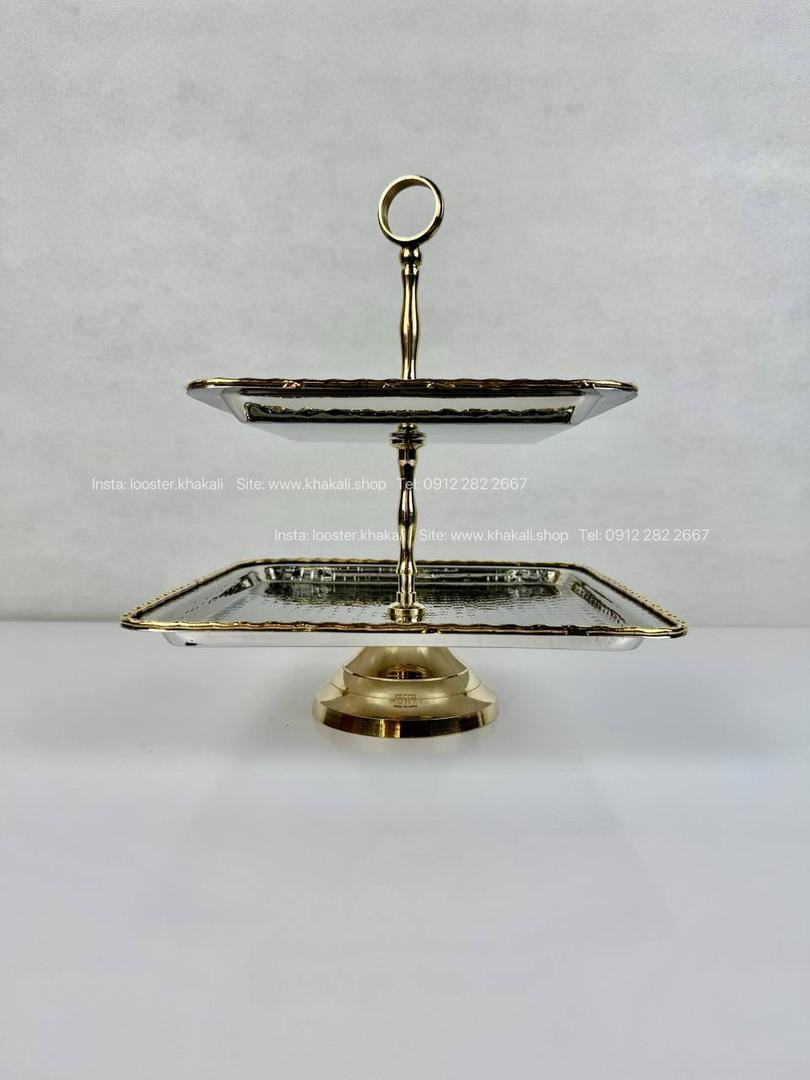 شیرینی خوری دو طبقه هندی