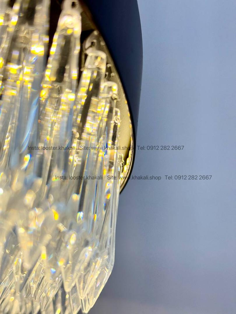 لوستر کریستالی مدرن