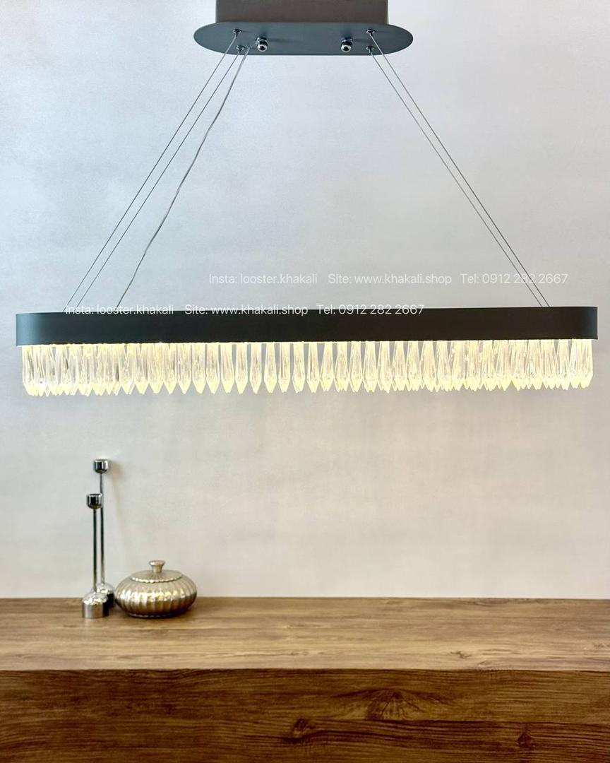 لوستر لاینری کریستالی