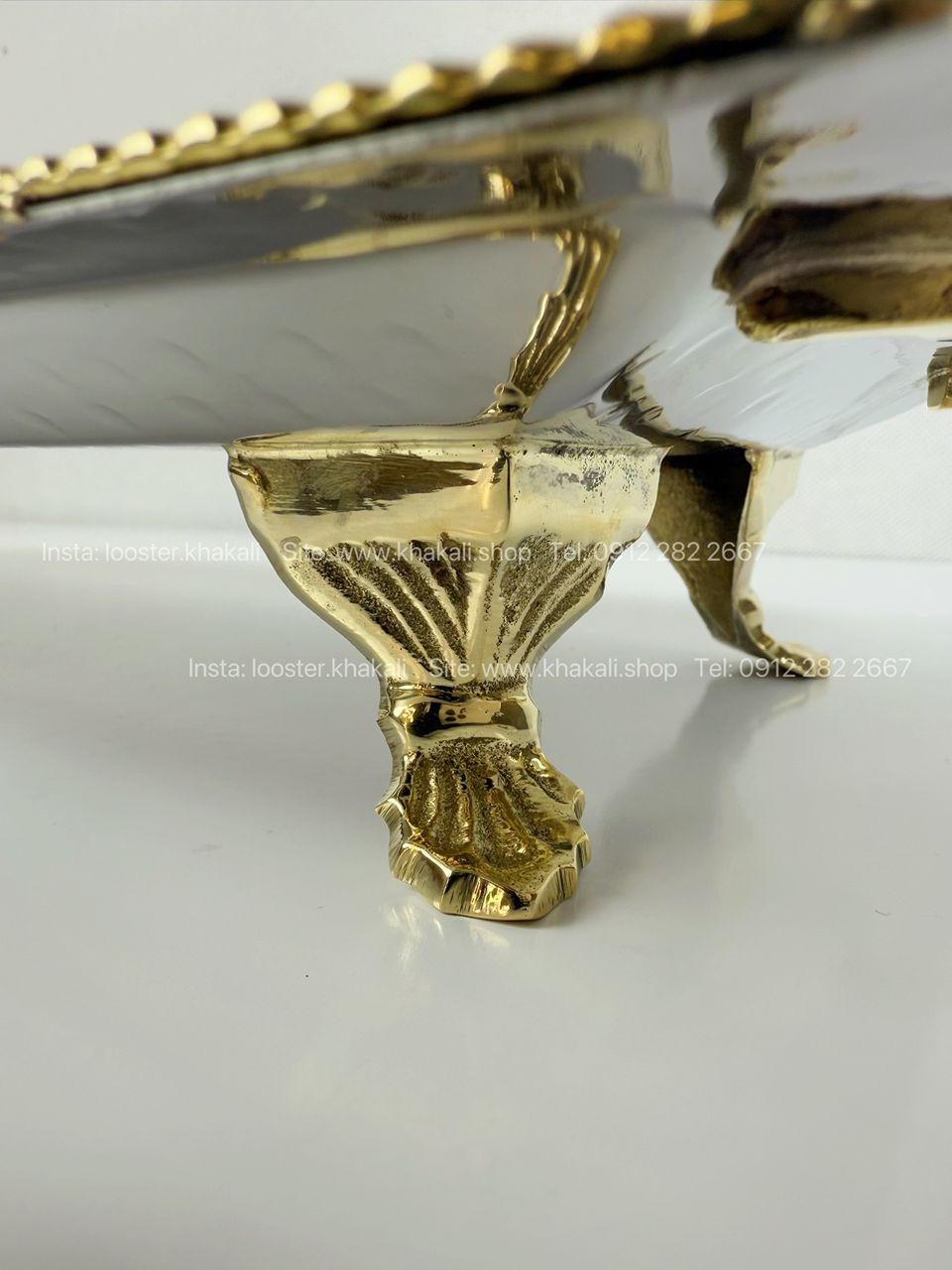 سینی پایه دار وارداتی