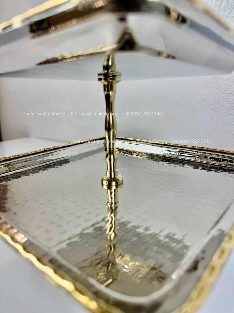 شیرینی خوری دو طبقه هندی