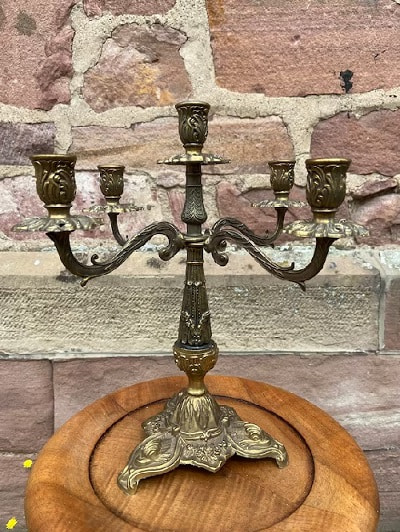 شمعدان برنزی