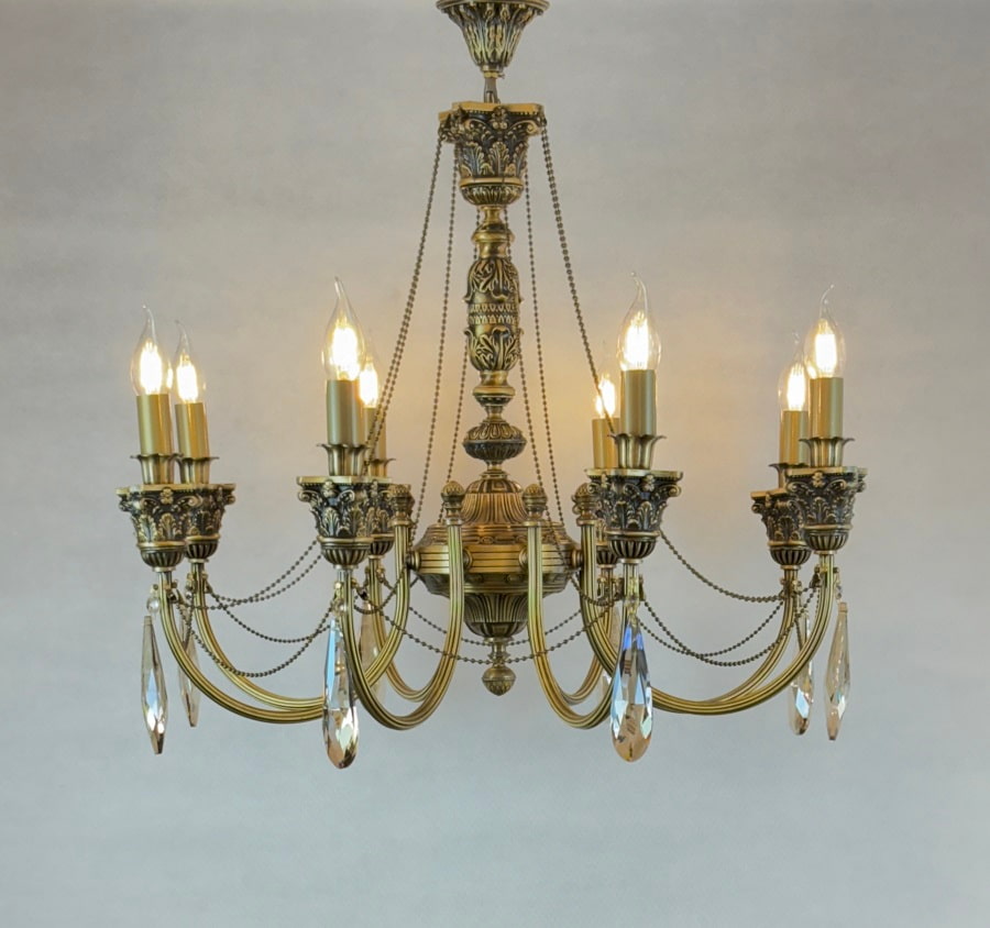 لوستر مدل کمند