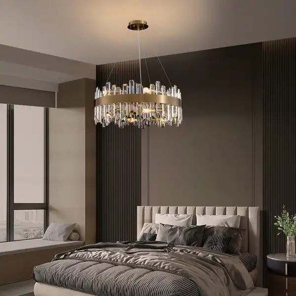 بهترین مدل لوستر اتاق خواب