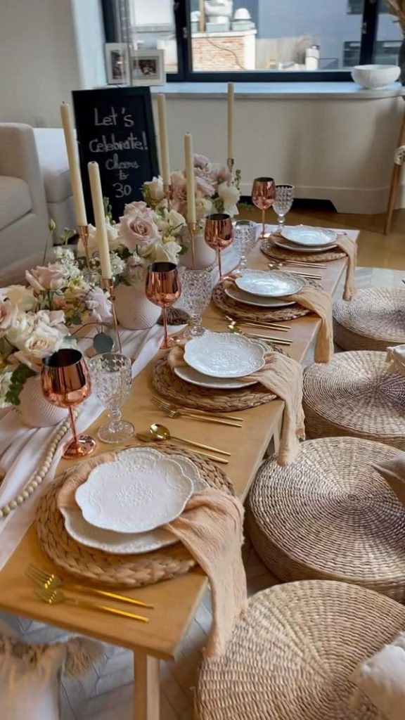 انتخاب زیربشقابی برای میزناهارخوری