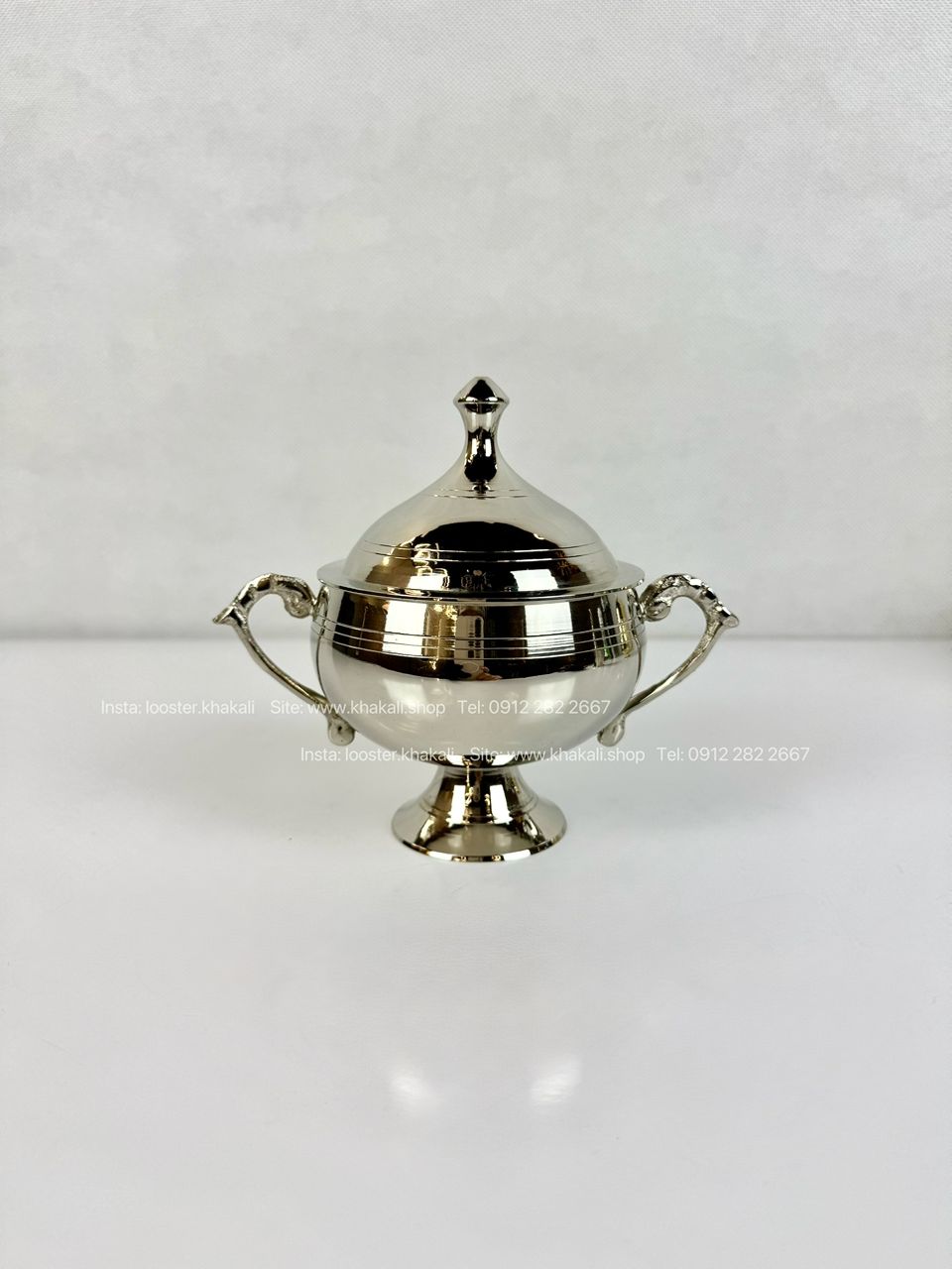 قندان برنجی وارداتی هندی