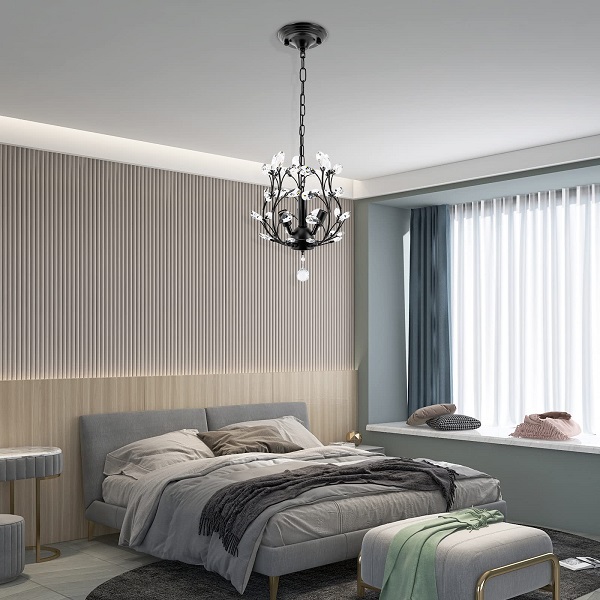 لوستر آویز اتاق خواب