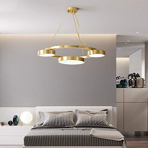 مدل لوستر مدرن برای اتاق خواب