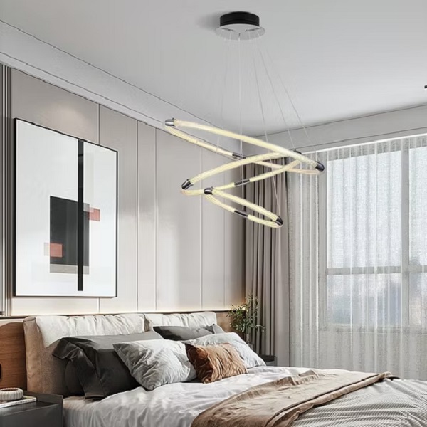 لوستر ال ای دی برای اتاق خواب