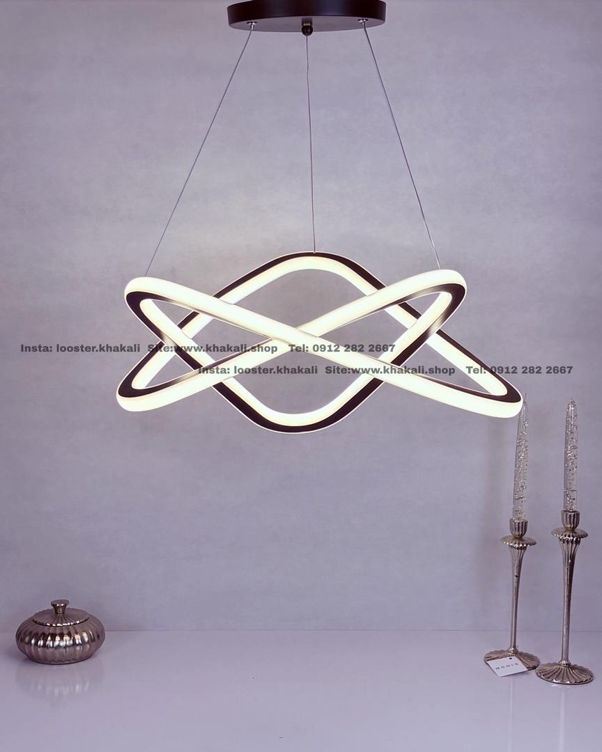 لوستر ال ای دی ( LED ) مدل ستاره