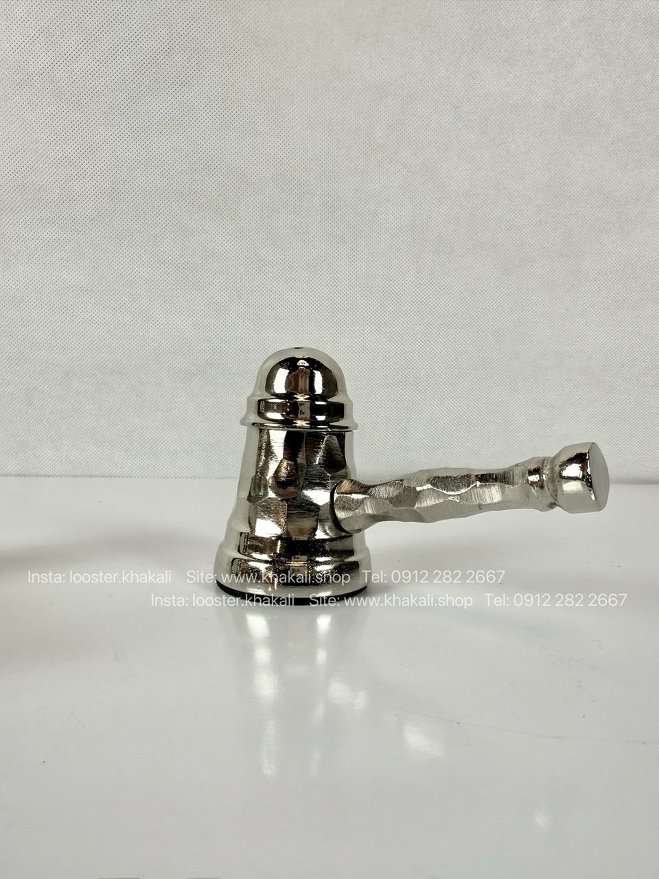 ست 2 عددی نمکدان دسته دار الومینیومی