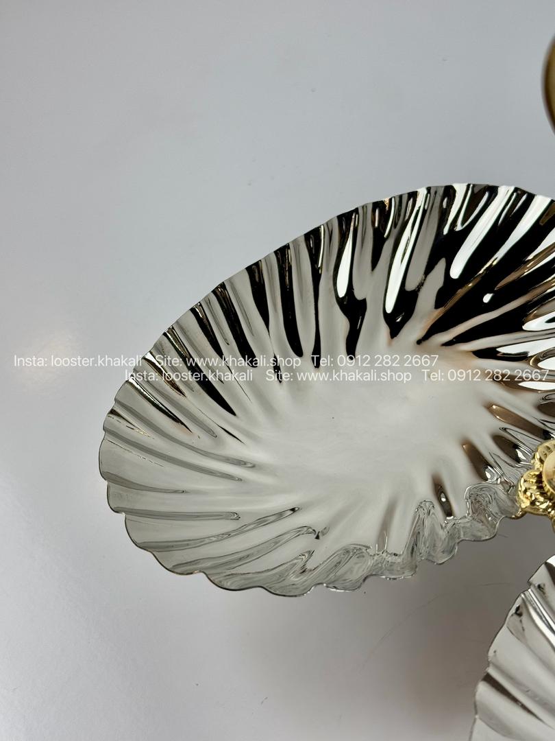 ظرف اردو دوخانه استیل برنج وارداتی هندی