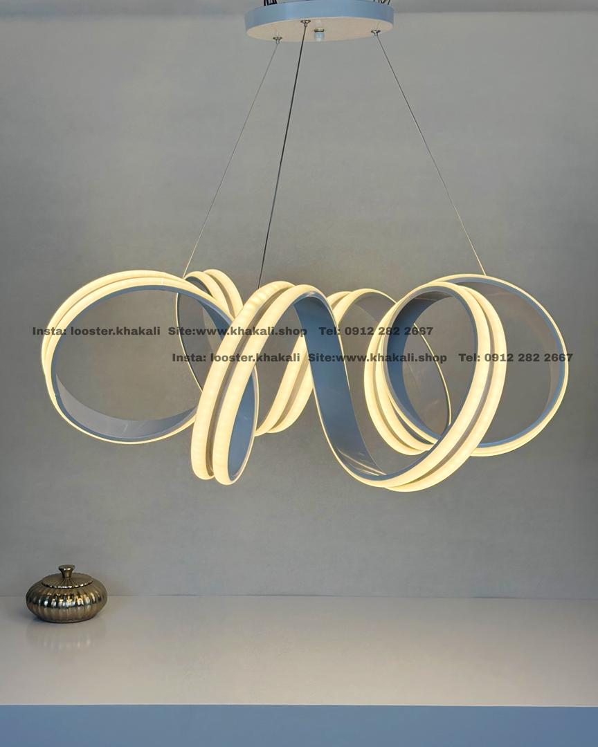 لوستر ال ای دی (smd)