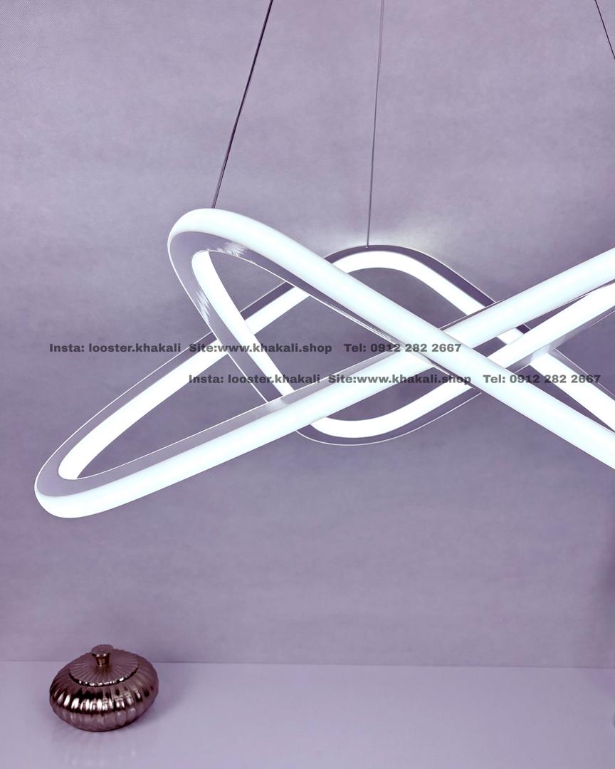 لوستر ال ای دی ( LED ) مدل ستاره