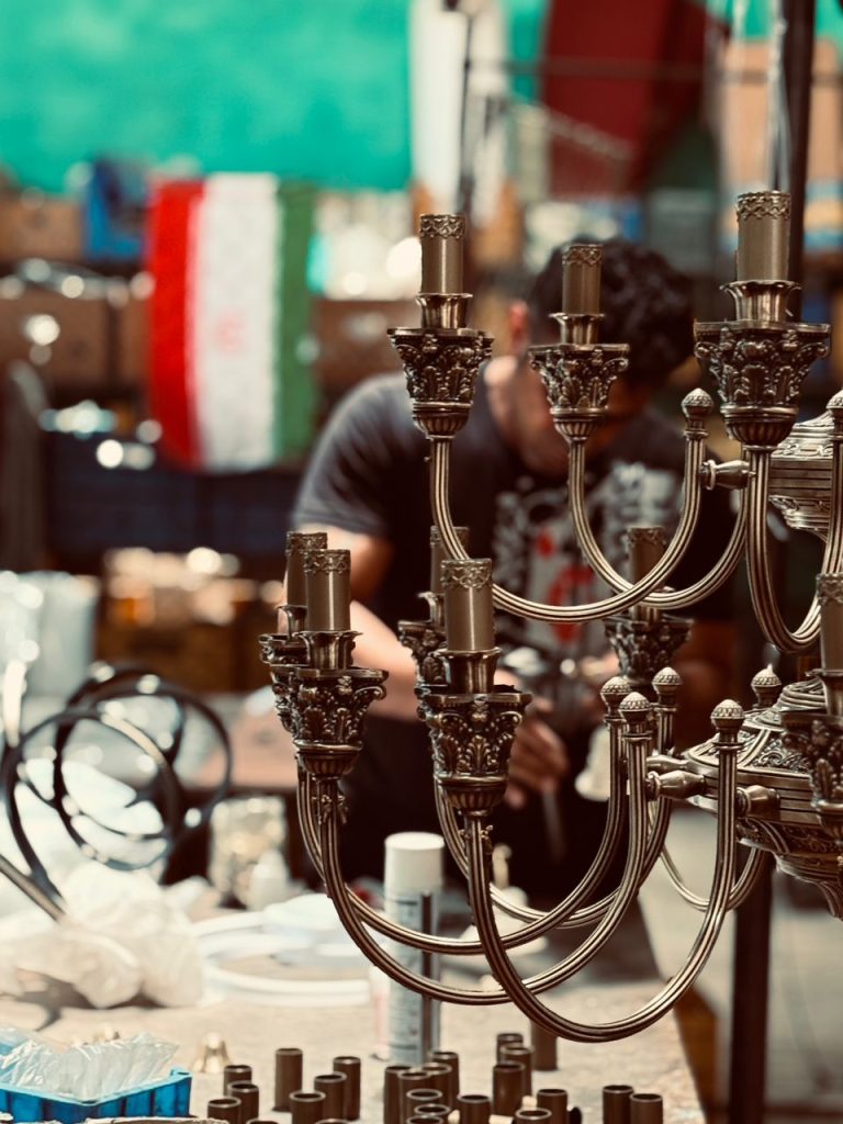 تولید کننده لوستر