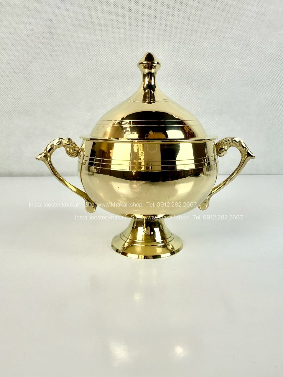 قندان برنجی وارداتی هندی