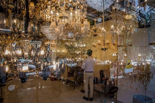 لوستر قیمت مناسب از کجا بخریم؟