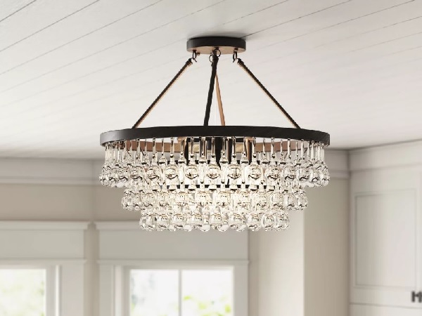 لوستر برای سقف کوتاه