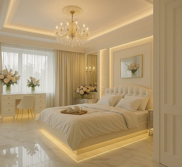 لوستر اتاق خواب