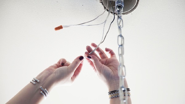 سیم بندی لوستر