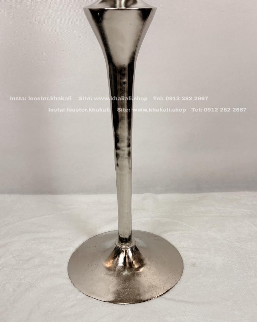 میز تک پایه بلند آلومینیومی