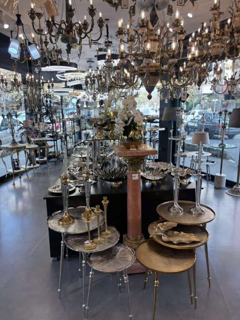 فروشگاه لوستر خاکعلی