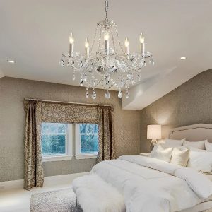 لوستر کریستال کلاسیک