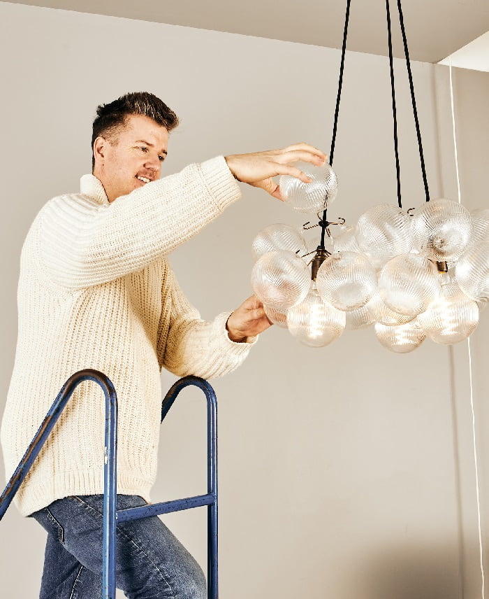 اشتباهات رایج در تمیز کردن لوستر