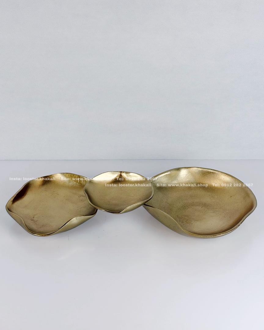 اردو خوری دفرمه آلومینیوم سه خانه