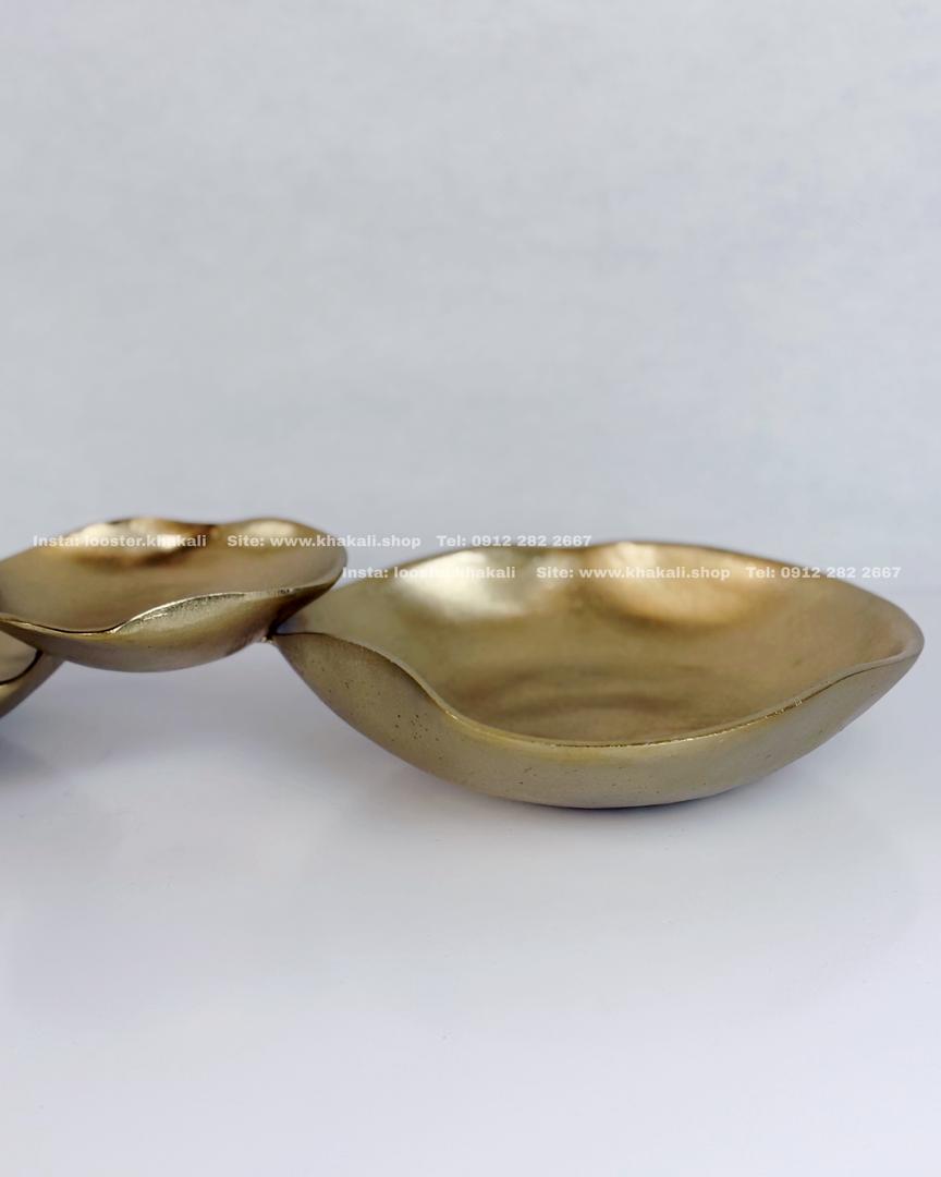 اردو خوری دفرمه آلومینیوم سه خانه - Image 3